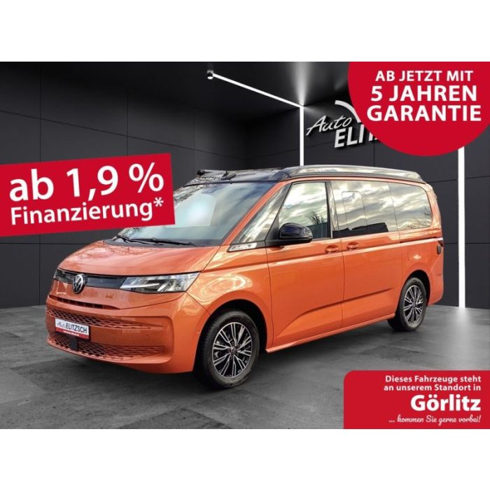 Volkswagen T7 California Coast 7-DSG AHK NAVI RFK LED