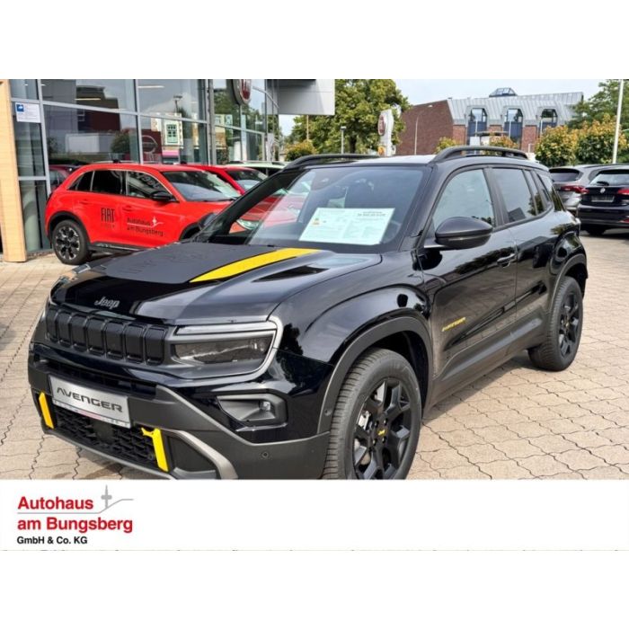 Jeep Avenger The North Face 4xe 1.2 Navi 360 Kamera L