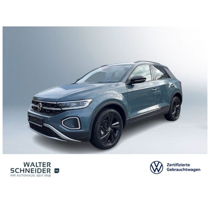 Volkswagen T-ROC 1.5 E2 Style 7-Gang DSG AHK, Navi, Kamera