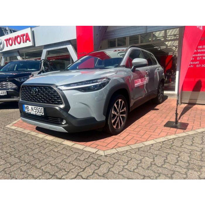 Toyota Corolla Cross Hybrid 2.0l Teamplayer