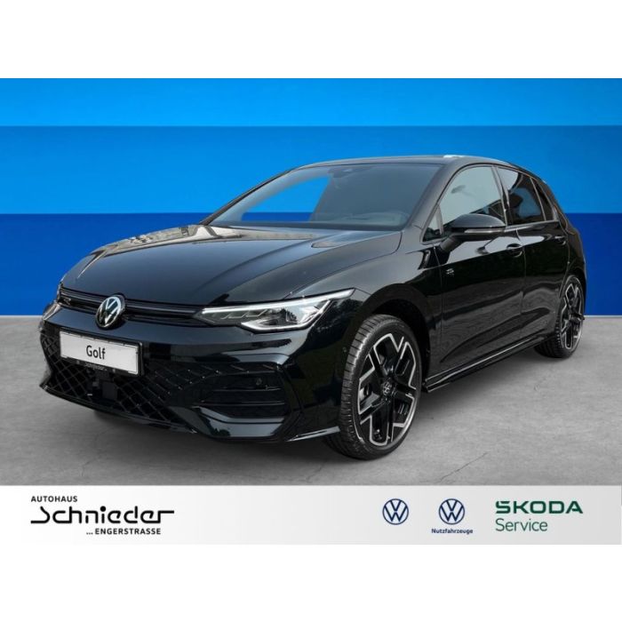 Volkswagen Golf R-Line 1,5l eTSI DSG AHK LED+ BLACK STYLE