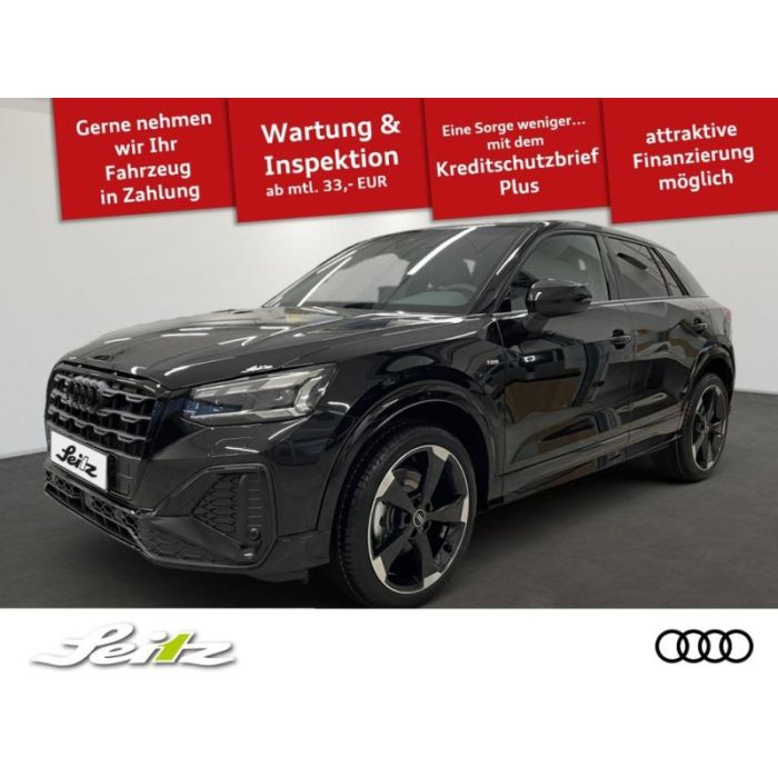 Audi Q2 40 TFSI quattro S line *AHK*PANO*NAVI*KAMERA*