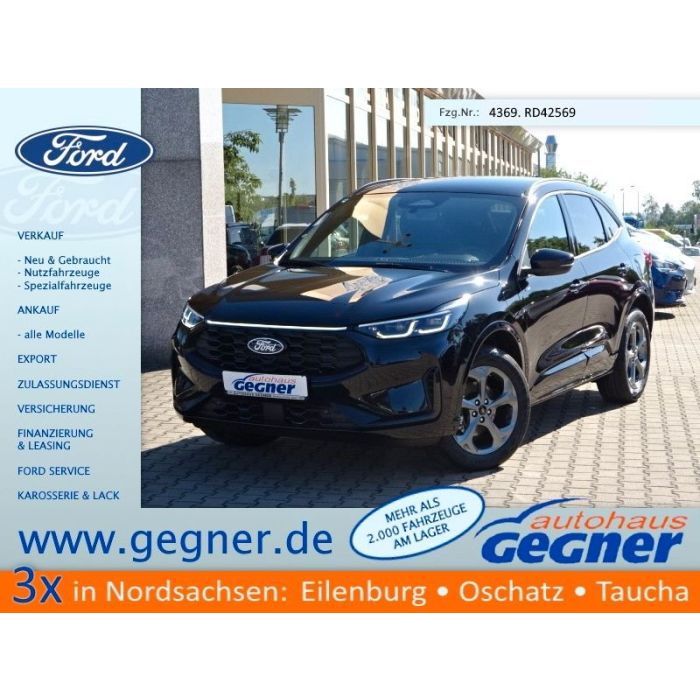 Ford Kuga ST-Line PHEV WiPa SYNC4 Navi HUD MatrixLED