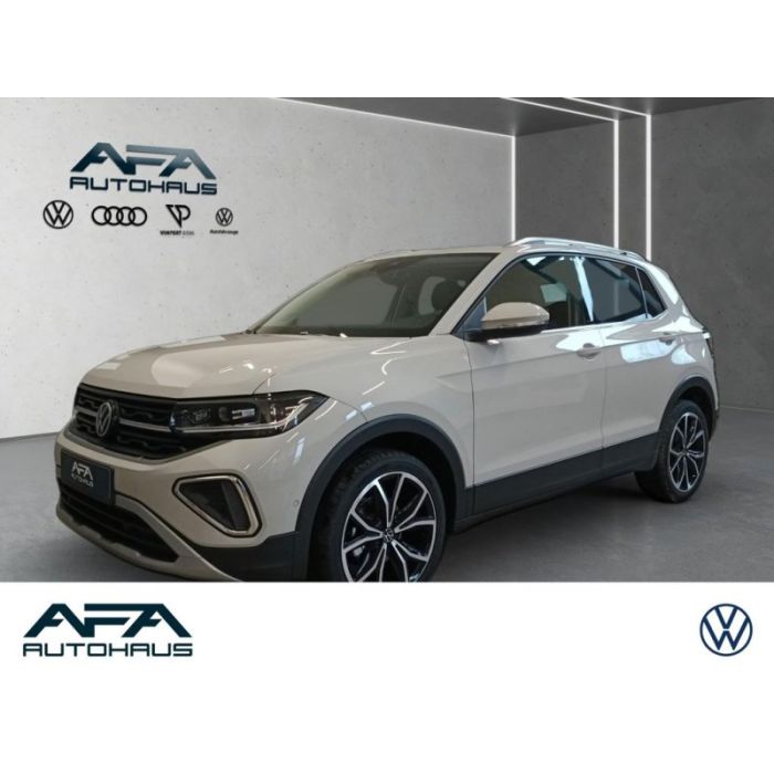Volkswagen T-Cross 1.5 TSI Style DSG AHK*Matrix*Navi*ACC*DC