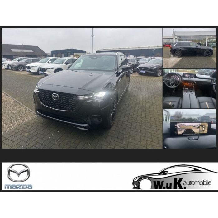 Mazda CX-80 2.5L e-SKYACTIV PHEV 327ps AWD Homura Plus