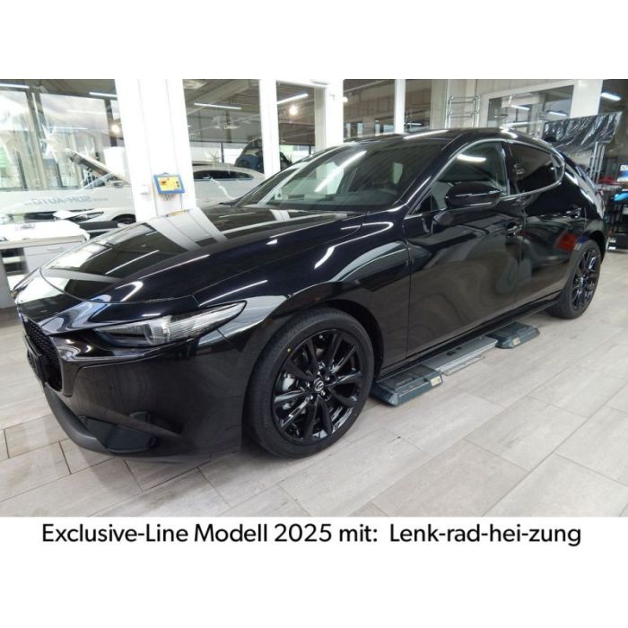 Mazda 3 e-SKYACTIV-X Exclusive Modell >>2025<<