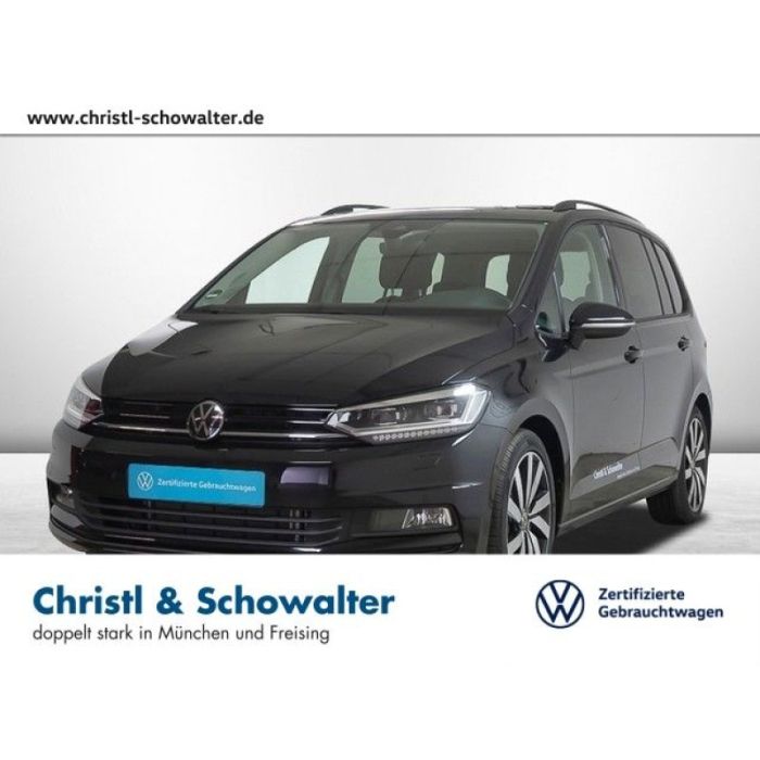 Volkswagen Touran 1.5 TSI DSG Highline AHK STHZNG LED ACC