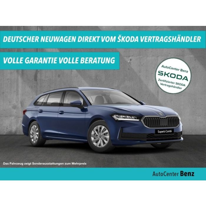 Skoda SUPERB C. 1.5 TSI DSG SPORTLINE *M-LED*DCC PRO*