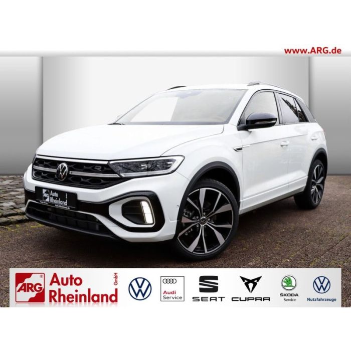 Volkswagen T-Roc R-Line 1.5 TSI OPF DSG AHK/IQ.LIGHT/PARKLE
