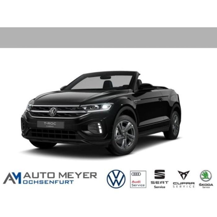 Volkswagen T-Roc Cabriolet R-Line 1.5 l DSG AHK Navi IQ.DRI