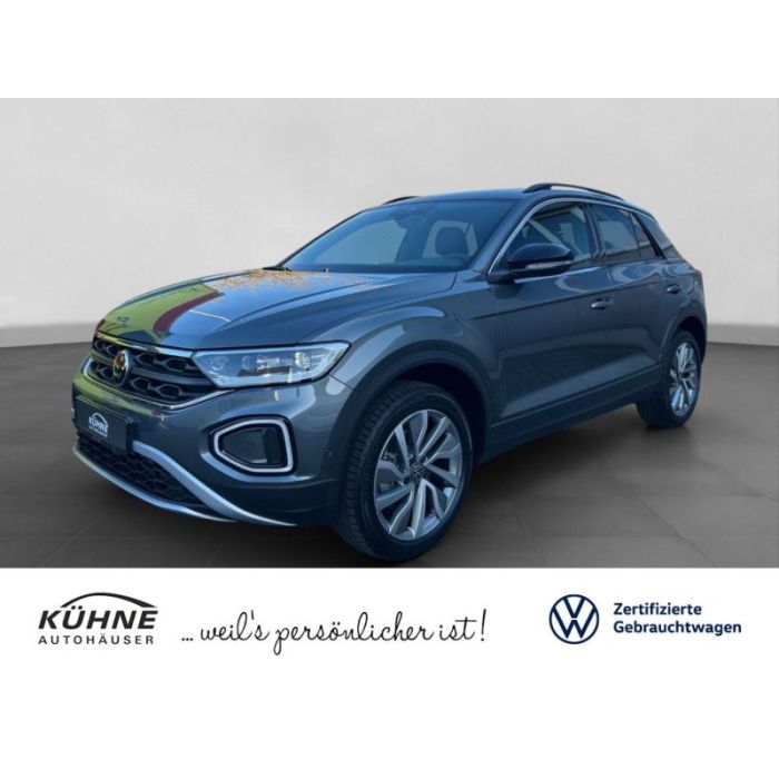 Volkswagen T-ROC Goal 2.0 TDI DSG - AHK LED NAVI DAB SITZHZ