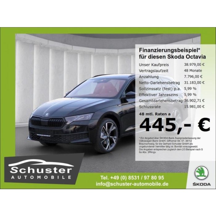 Skoda Octavia Combi SPORTLINE TDI*AHK 360°Kam Head-Up