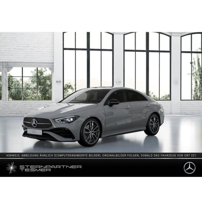 Mercedes-Benz CLA 220 d Coupé #AMG #PANO-SD #AHK #KEYLESS-GO