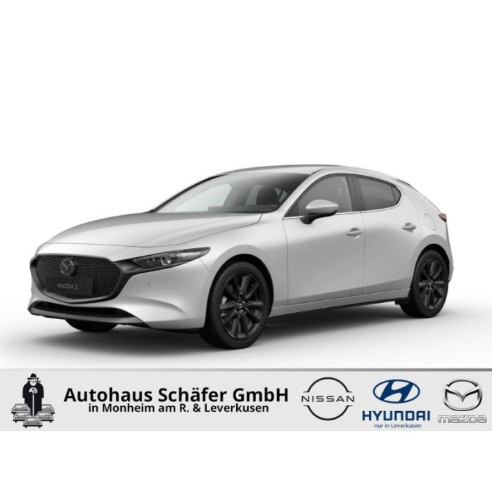 Mazda 3 (2025) EXCLUSIVE-L. e-Skyactiv-X 186PS 6MT HUD