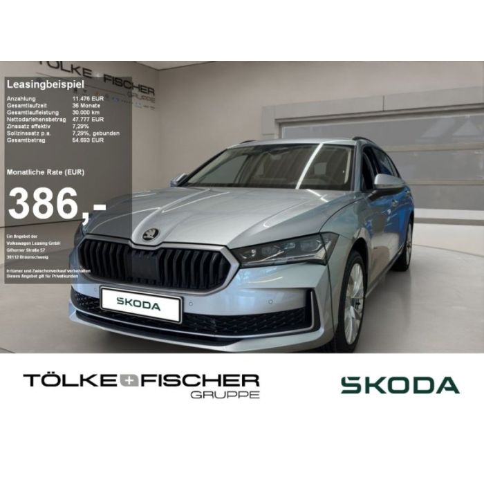 Skoda Superb Combi iV Navi ACC Kessy AHK Sitzheizung4x