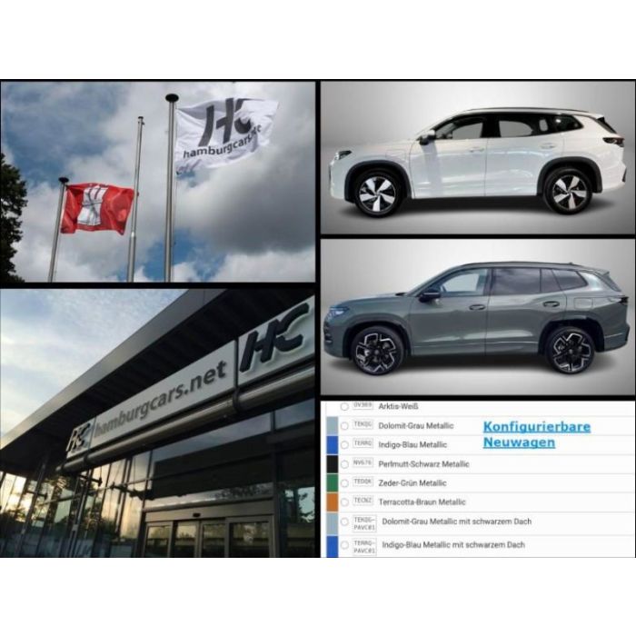 Volkswagen Tayron Elegance 1.5eTSI DSG Konfigurierbarer ...