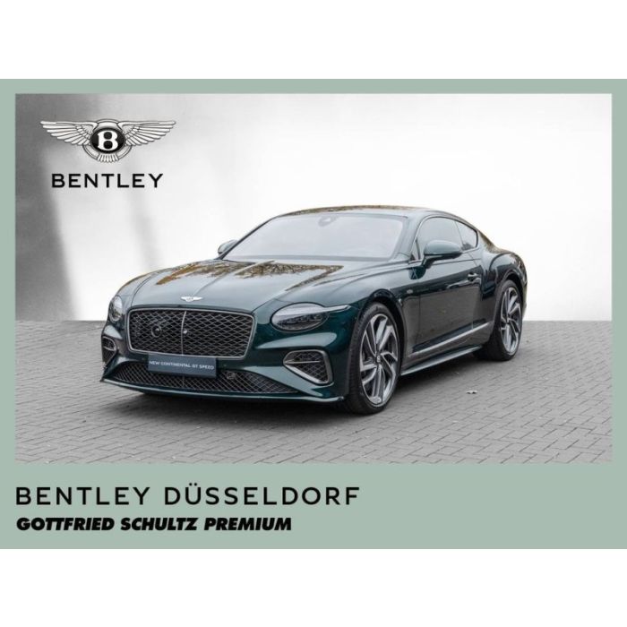 Bentley New Continental GT Speed // BENTLEY DÜSSELDORF