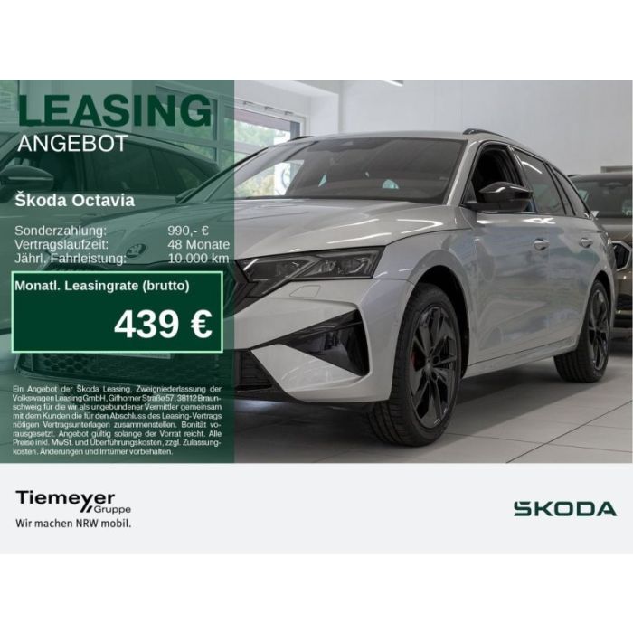 Skoda Octavia Combi 2.0 TSI DSG RS AHK St.Heiz Navi