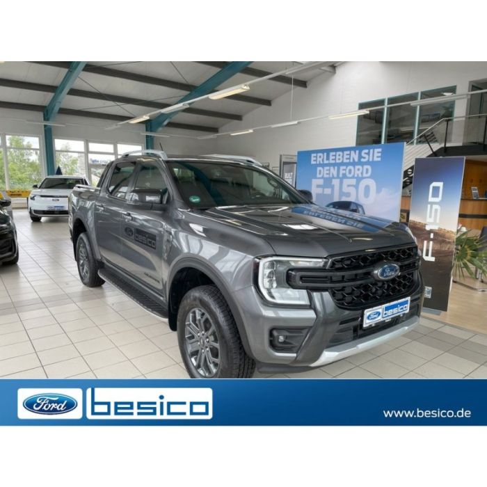 Ford Ranger Wildtrak DoKa e-4WD+AHK+NAV+LED+PDC+ACC+