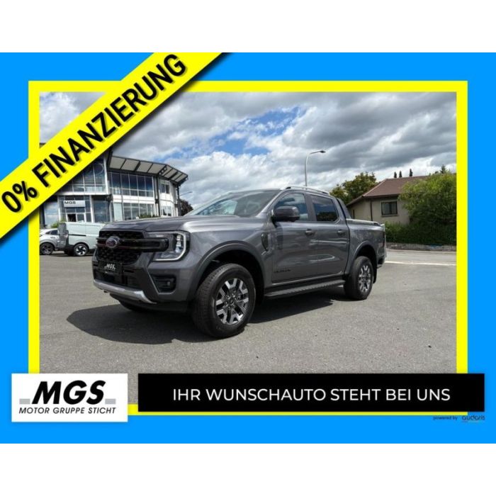 Ford Ranger Wildtrak PHEV #LADERAUMROLLO #AHK 3,5T