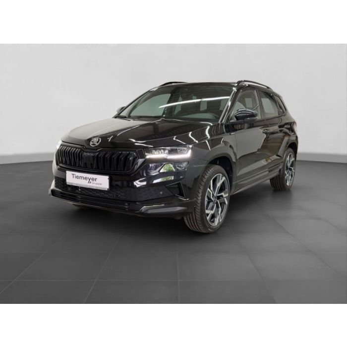 Skoda Karoq 2.0 TSI DSG 4x4 SPORTLINE LM19 LEDER PANO