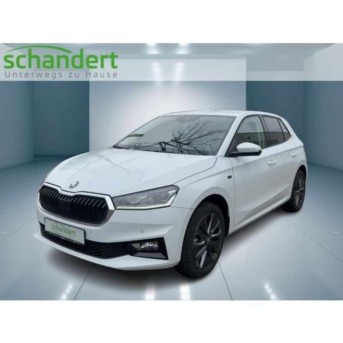 Skoda Fabia 1.5 TSI Tour DSG LED Navi Klimaautomatik P