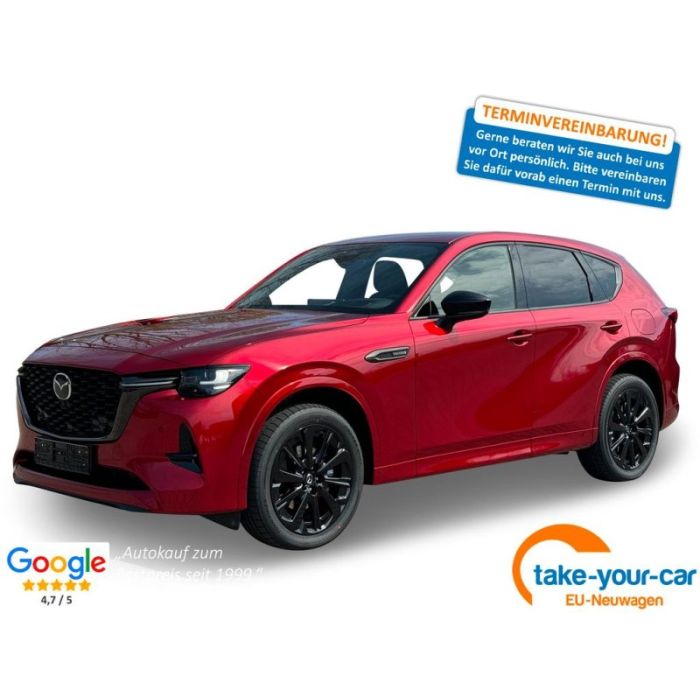 Mazda CX-60 Homura Plus LEDER+PANO+BOSE+MATRIX+HUD+...