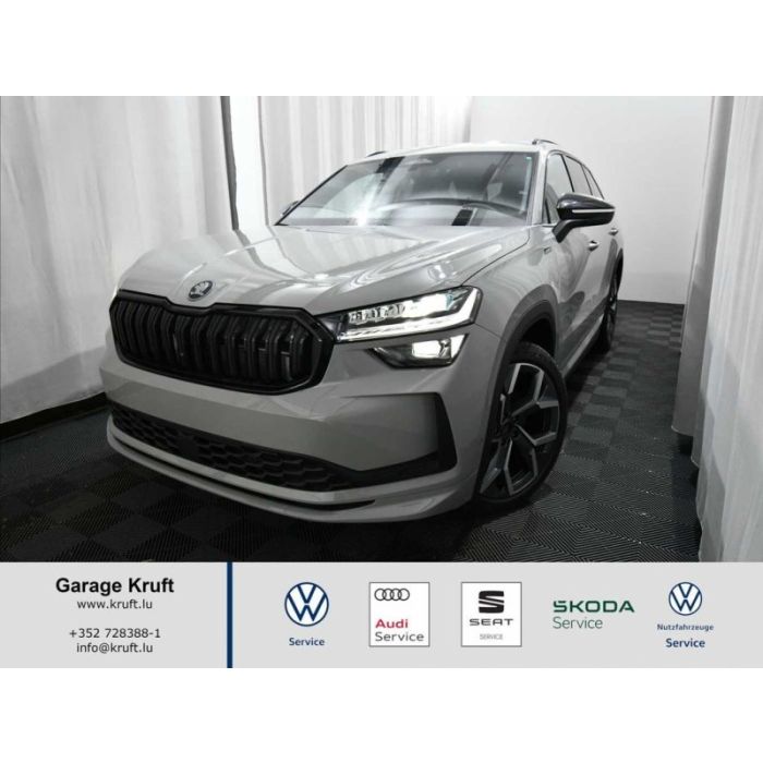 Skoda Kodiaq 2.0 TSI 4x4 DSG Sportline - Pano, AHK, Ka