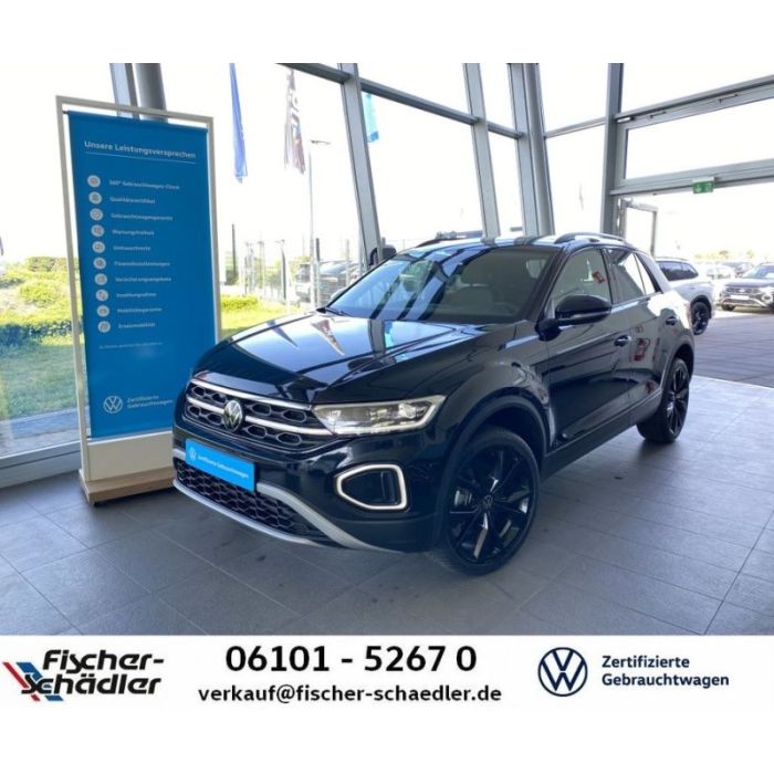 Volkswagen T-ROC Style 1.5TSI*DSG*AHK*BlackStyle*IQLight*"1