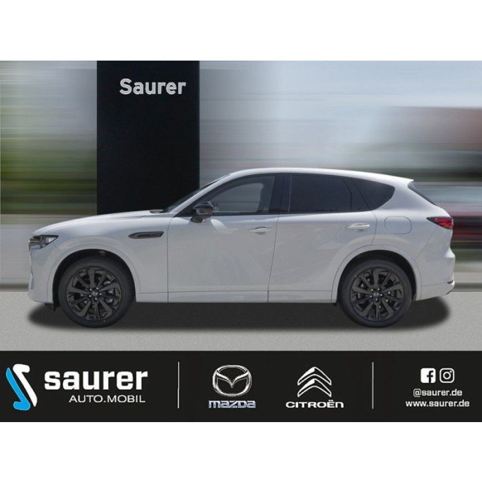 Mazda CX-60 2025 Homura AWD/Con.-and Soundpaket/el.Heckk