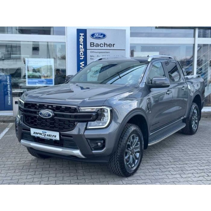 Ford Ranger Autom. Wildtrak e-4WD *iACC/LED/AHK/Rollo