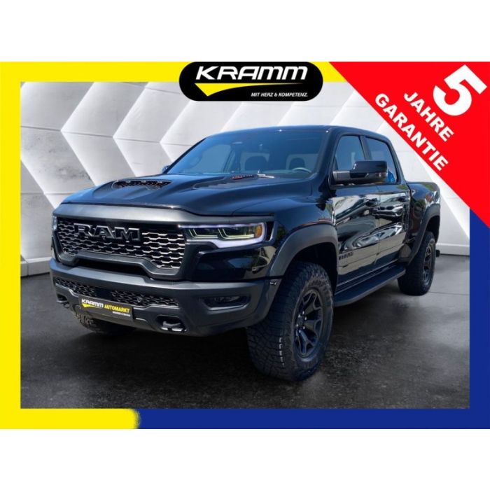 Dodge RAM 1500 Crew Cab RHO 2025 3.0 L6 HUD
