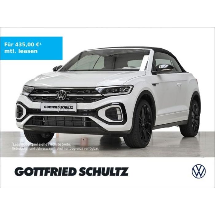 Volkswagen T-Roc Cabriolet R-Line 1.5 TSI OPF DSG Beats D-C