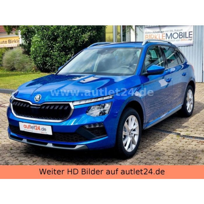 Skoda Kamiq 130Jahre Premium Totwinkel elek Heckklappe