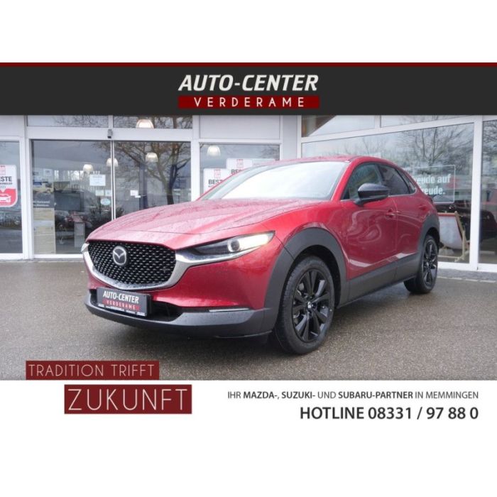 Mazda CX-30 e-SKYACTIV G Homura SHZ KAMERA ACC HUD LED