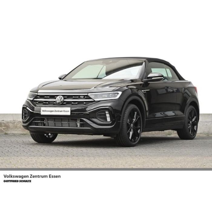 Volkswagen T-Roc Cabrio R-Line 1.5l TSI Black Style-Leder