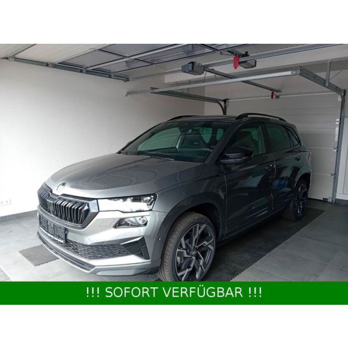 Skoda Karoq 1.5TSI DSG Sportline 19"**AHK*NAV*CANTON,