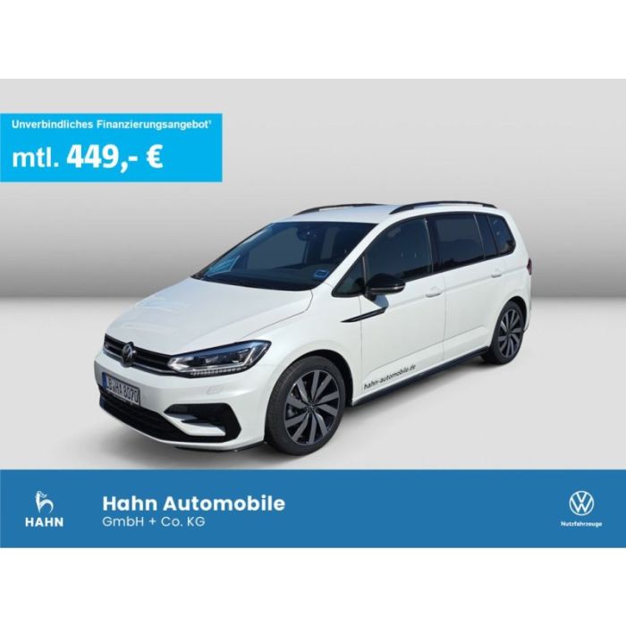 Volkswagen Touran R-Line 1,5 l TSI OPF 150 PS DSG AHK inkl.
