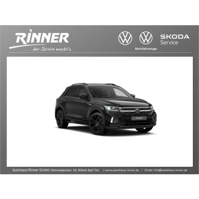 Volkswagen T-Roc R-Line 2.0l TSI 4MOTION 140 kW/190 PS DSG