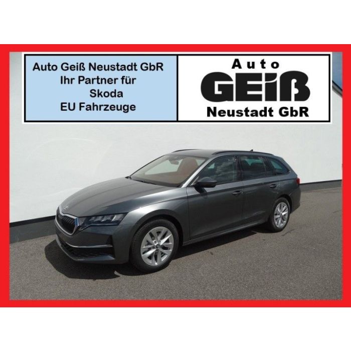 Skoda Octavia 1.5 TSI DSG Selection AHK/Shz/Rkam/bhFro