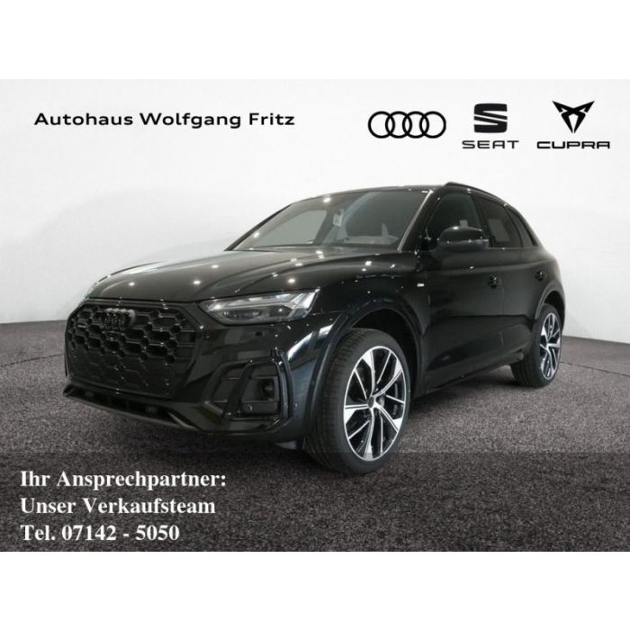 Audi Q5 S line business 40 TDI quattro AHK+PANO+SHZG+