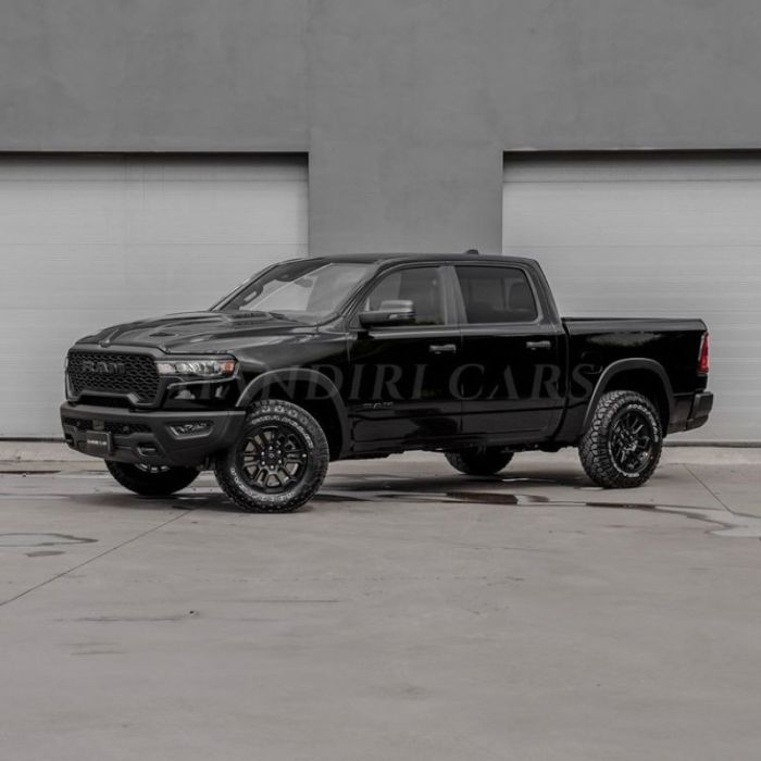 Dodge 2025 RAM Rebel € 51900 +AJ1 LEVEL 1 SAFETY GROUP