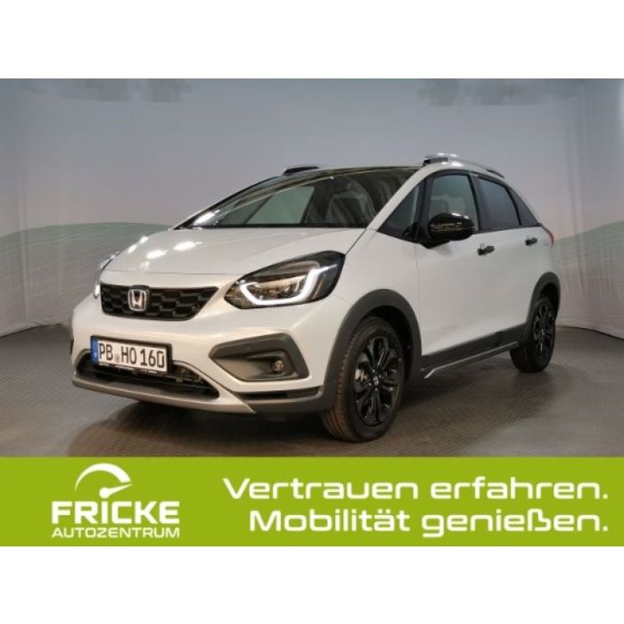 Honda Jazz Hybrid Crosstar Advance +Keyless+Navi+LED+A