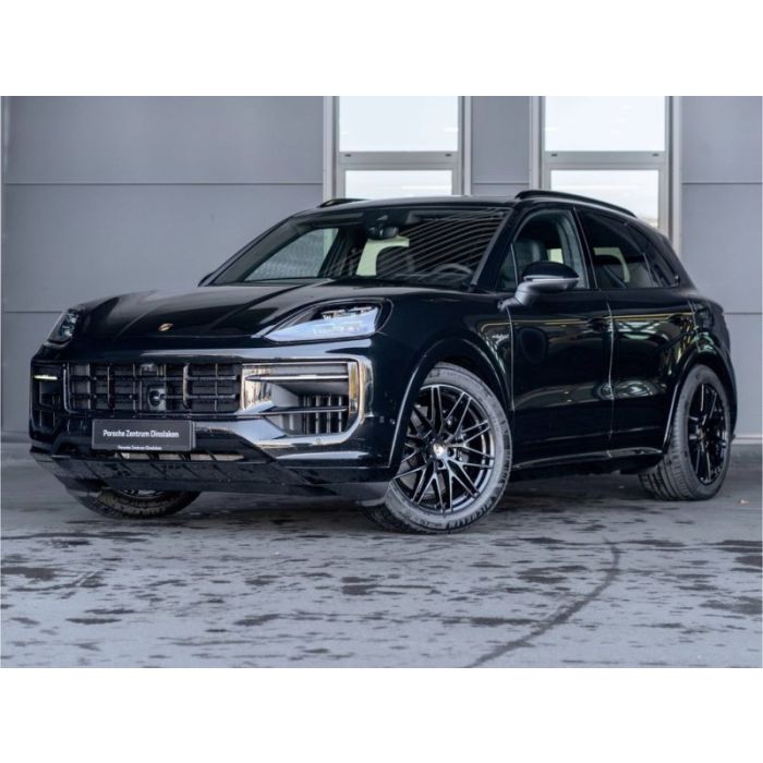 Porsche Cayenne E-Hybrid Hinterachslenkung BOSE HD-Matri