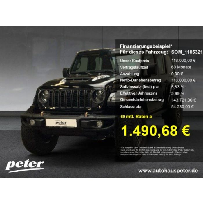 Jeep Wrangler Rubicon 392 Xtreme 6.4 L HEMI V8 MY24