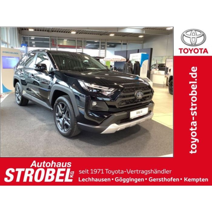 Toyota RAV 4 2.5 4x4 Hybrid Adventure