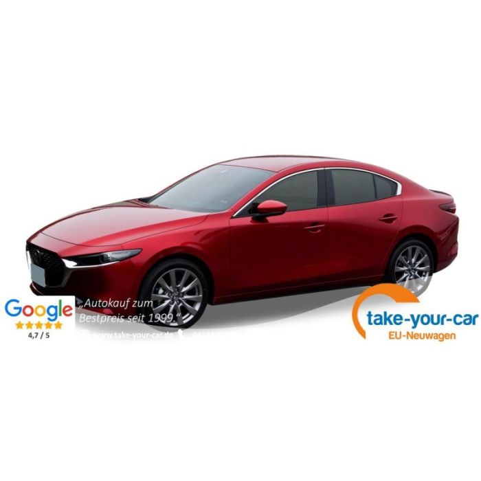 Mazda 3 Takumi Limousine MATRIX+LEDER+BOSE+SHZ+360°...