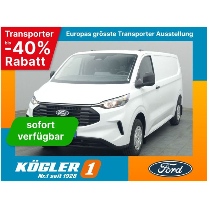 Ford Transit Custom Kasten 320 L2 Trend 136PS -24%*