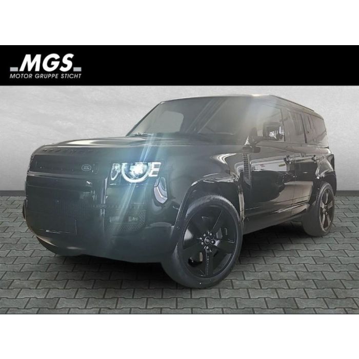 Land Rover Defender 110 V8, WINTER, AHK