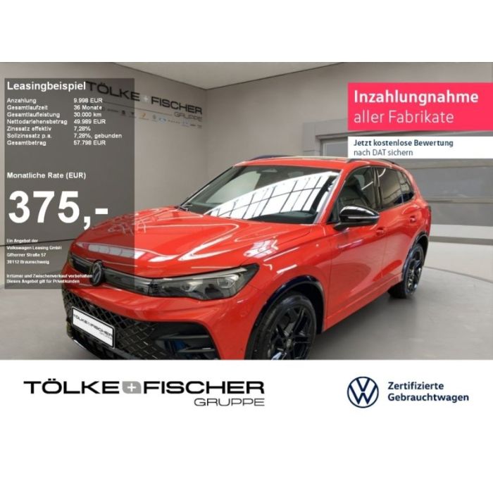 Volkswagen Tiguan 2.0 TDI W R-Line AHK Virtual Navi ACC LM